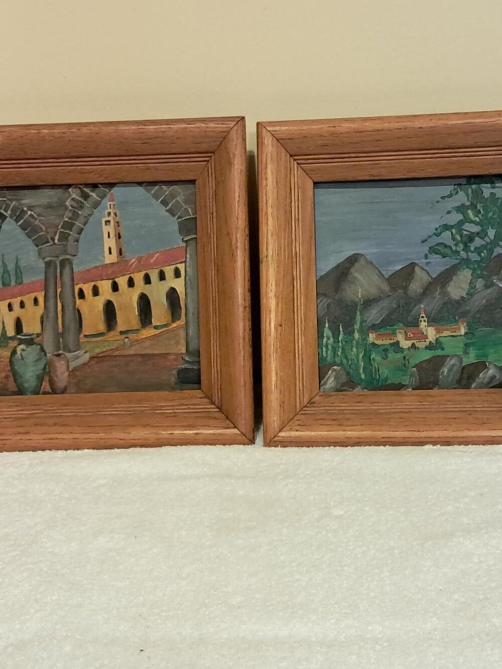 2 Original Paintings, Framed - Picture 6 of 6